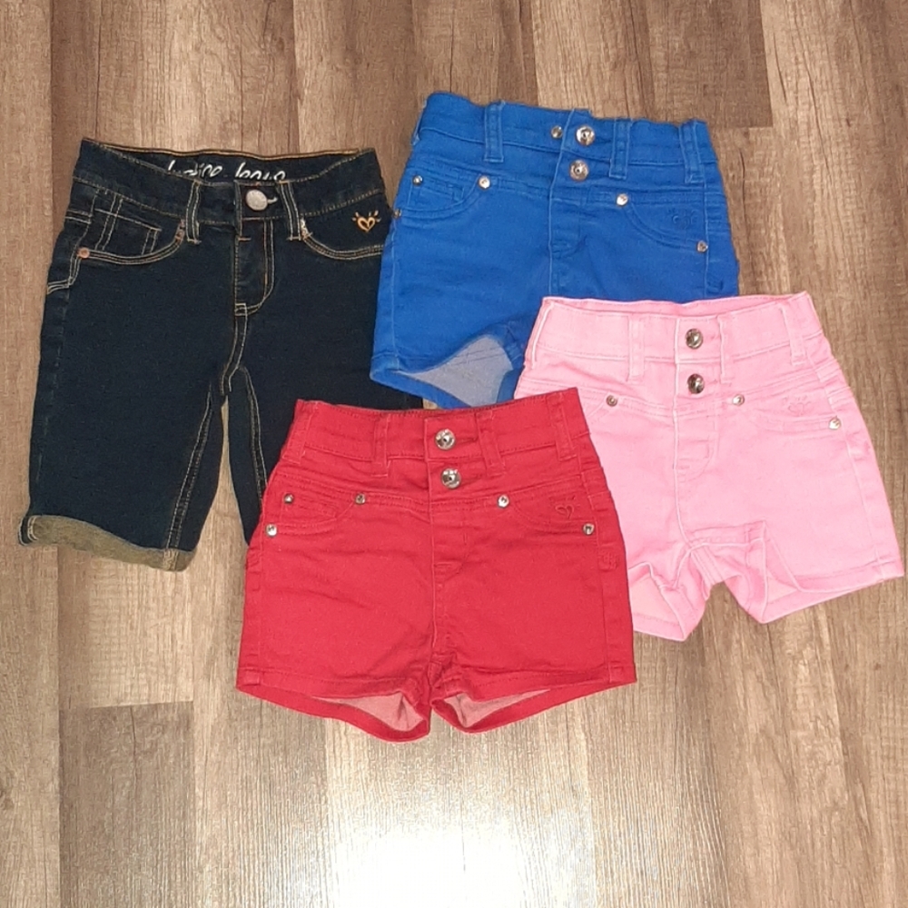 Justice Denim Short Bundle